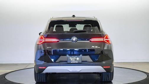 Black Sapphire Metallic 2026 BMW X3 30 xDrive