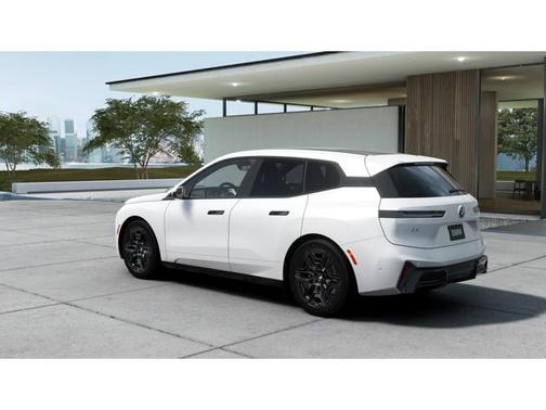 Mineral White Metallic 2026 BMW iX xDrive45