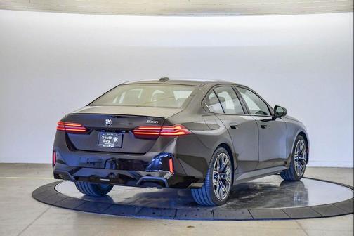 Black Sapphire Metallic 2026 BMW 530 530i