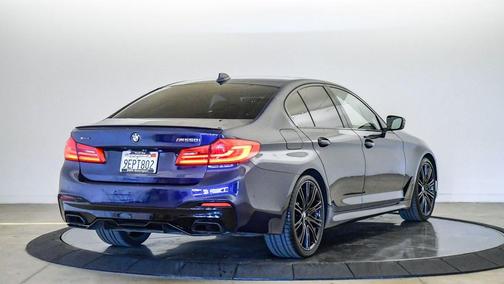 2020 BMW M550 i Xdrive