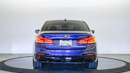 2020 BMW M550 i Xdrive
