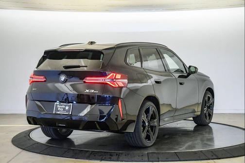 Black Sapphire Metallic 2026 BMW X3 30 xDrive