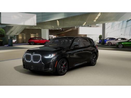 Black Sapphire Metallic 2026 BMW X3 30 xDrive