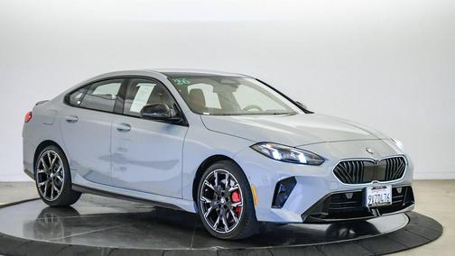 Brooklyn Grey Metallic 2026 BMW 228 Gran Coupe xDrive