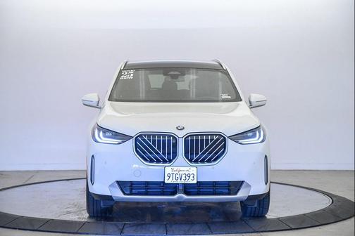 2025 BMW X3 30 xDrive