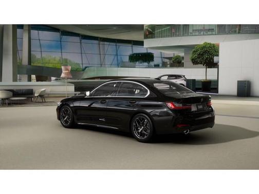 Black Sapphire Metallic 2026 BMW 330 NA