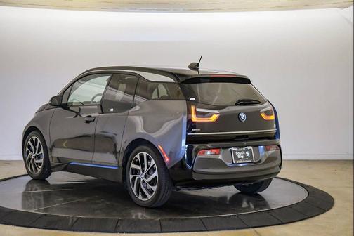 Mineral Gray Metallic w/BMW i Frozen Blue Accent 2019 BMW i3 120Ah w/Range Extender