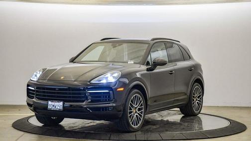 2022 Porsche Cayenne S