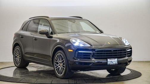 2022 Porsche Cayenne S
