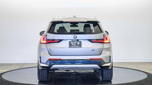 Space Silver Metallic 2026 BMW X1 xDrive28i