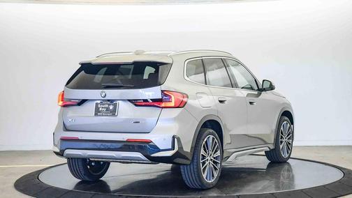 Space Silver Metallic 2026 BMW X1 xDrive28i
