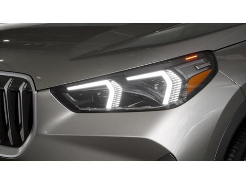 Space Silver Metallic 2026 BMW X1 xDrive28i