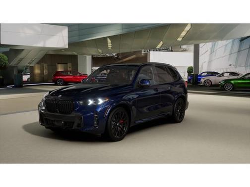 Tanzanite Blue II Metallic 2026 BMW X5 sDrive40i