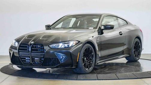Black Sapphire Metallic 2026 BMW M4 Competition xDrive