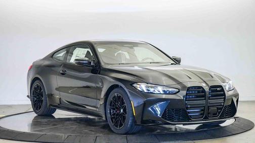 Black Sapphire Metallic 2026 BMW M4 Competition xDrive