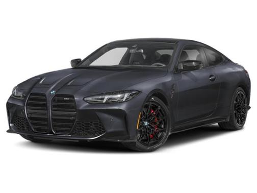 Black Sapphire 2026 BMW M4 Competition xDrive