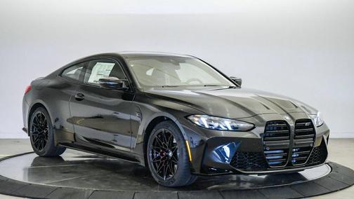 Black Sapphire Metallic 2027 BMW M4 Competition xDrive