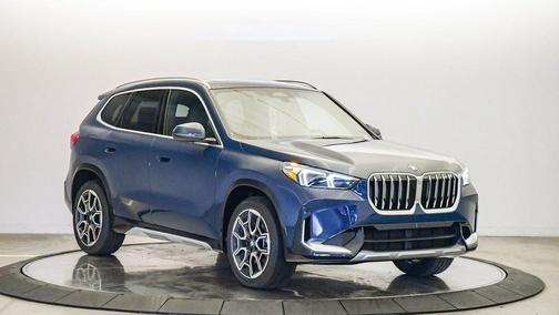 Night Dusk Blue Metallic 2026 BMW X1 xDrive28i