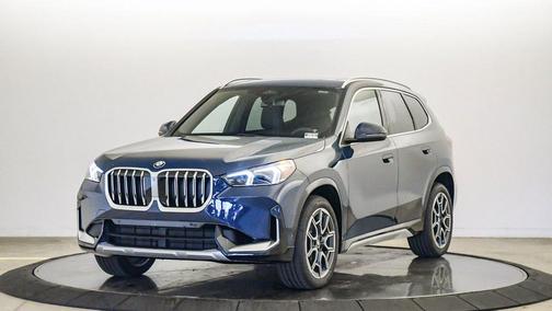 Night Dusk Blue Metallic 2026 BMW X1 xDrive28i