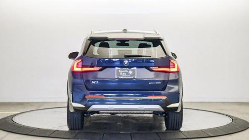 Night Dusk Blue Metallic 2026 BMW X1 xDrive28i