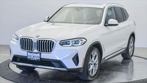 2022 BMW X3 sDrive30i
