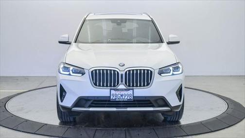 2022 BMW X3 sDrive30i