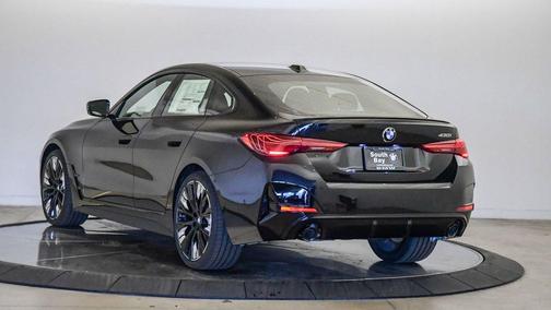 Black Sapphire Metallic 2026 BMW 430 Gran Coupe i