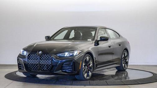 Black Sapphire Metallic 2026 BMW 430 Gran Coupe i