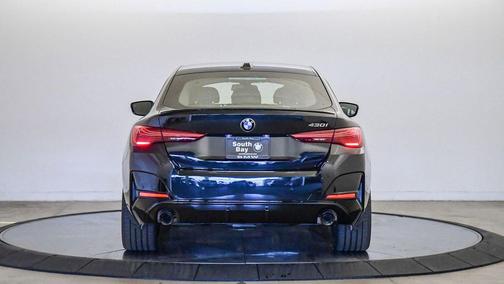 Black Sapphire Metallic 2026 BMW 430 Gran Coupe i