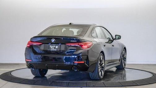 Black Sapphire Metallic 2026 BMW 430 Gran Coupe i