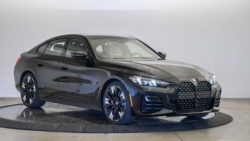 Black Sapphire Metallic 2026 BMW 430 Gran Coupe i