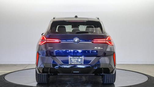 Tanzanite Blue II Metallic 2026 BMW X3 30 xDrive