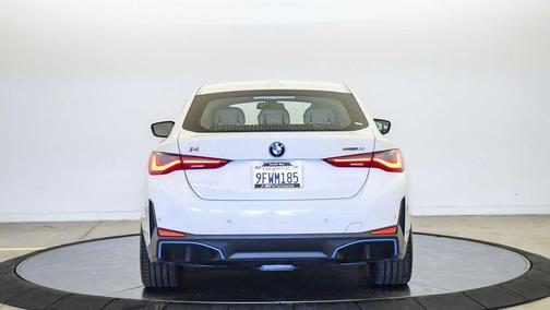 Alpine White 2023 BMW i4 Gran Coupe eDrive35