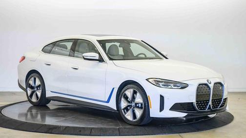 Alpine White 2023 BMW i4 Gran Coupe eDrive35