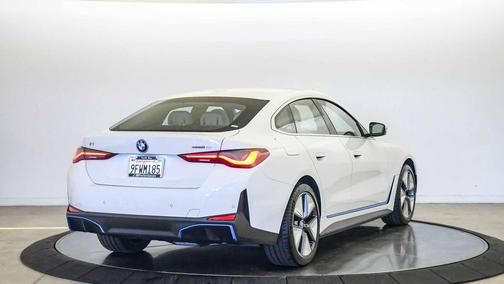 Alpine White 2023 BMW i4 Gran Coupe eDrive35
