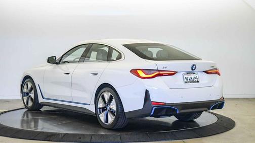 Alpine White 2023 BMW i4 Gran Coupe eDrive35