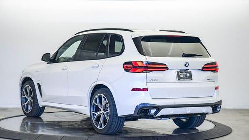 2026 BMW X5 PHEV xDrive50e
