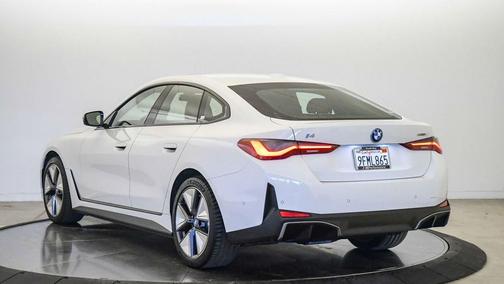Alpine White 2023 BMW i4 Gran Coupe eDrive35