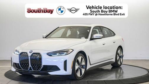 Alpine White 2023 BMW i4 Gran Coupe eDrive35