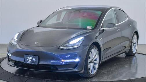 2018 Tesla Model 3 Long Range