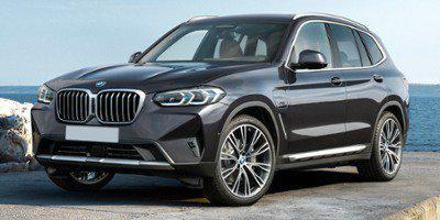 Alpine White 2024 BMW X3 sDrive30i