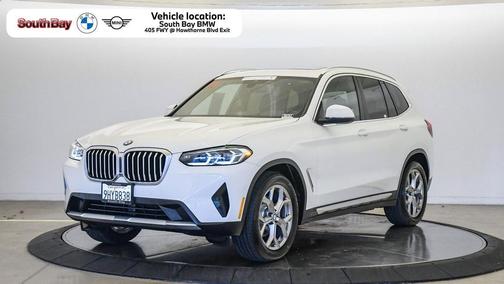 Alpine White 2024 BMW X3 sDrive30i