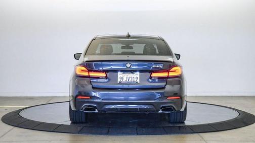 Dark Graphite Metallic 2023 BMW 540 i