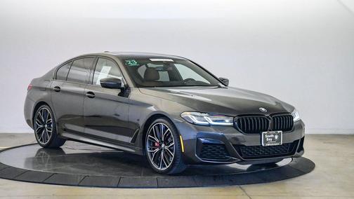 Dark Graphite Metallic 2023 BMW 540 i
