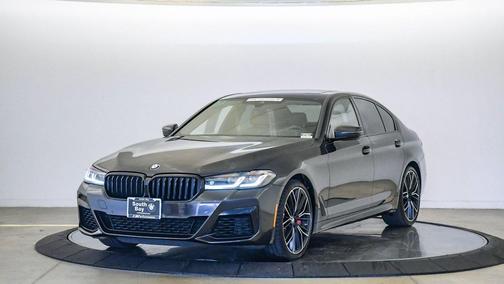 Dark Graphite Metallic 2023 BMW 540 i
