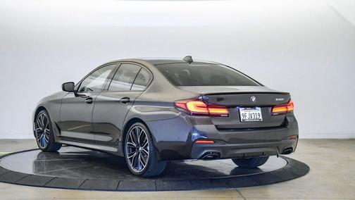 Dark Graphite Metallic 2023 BMW 540 i