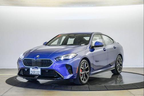 Portimao Blue Metallic 2026 BMW 228 Gran Coupe 228