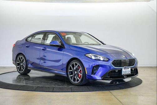 Portimao Blue Metallic 2026 BMW 228 Gran Coupe 228