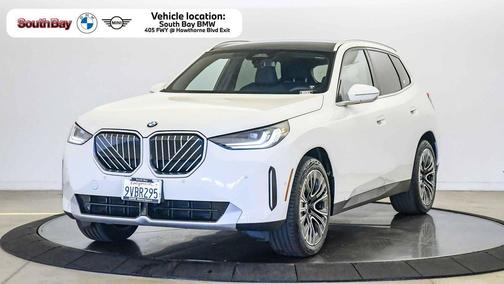 Alpine White 2026 BMW X3 30 xDrive