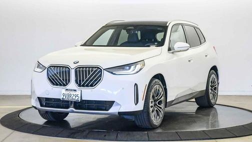 Alpine White 2026 BMW X3 30 xDrive